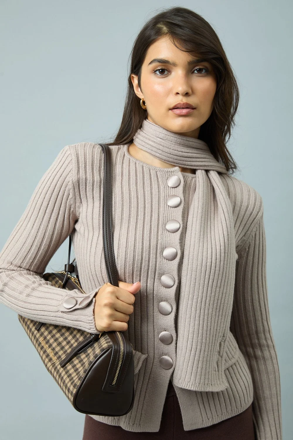 House of Sunny Power Peggy - Taupe