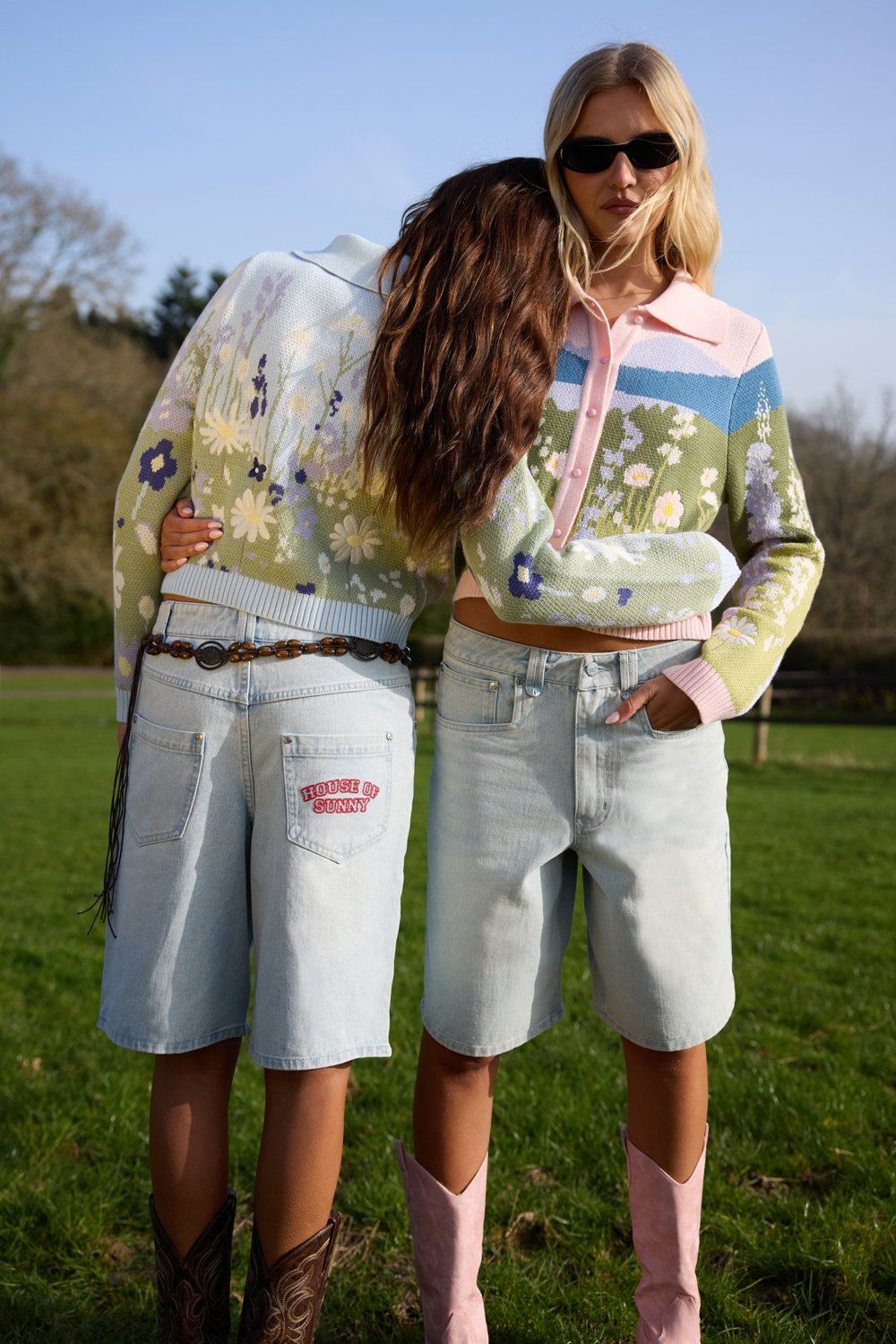 House of Sunny Sunset Blooms Tripper