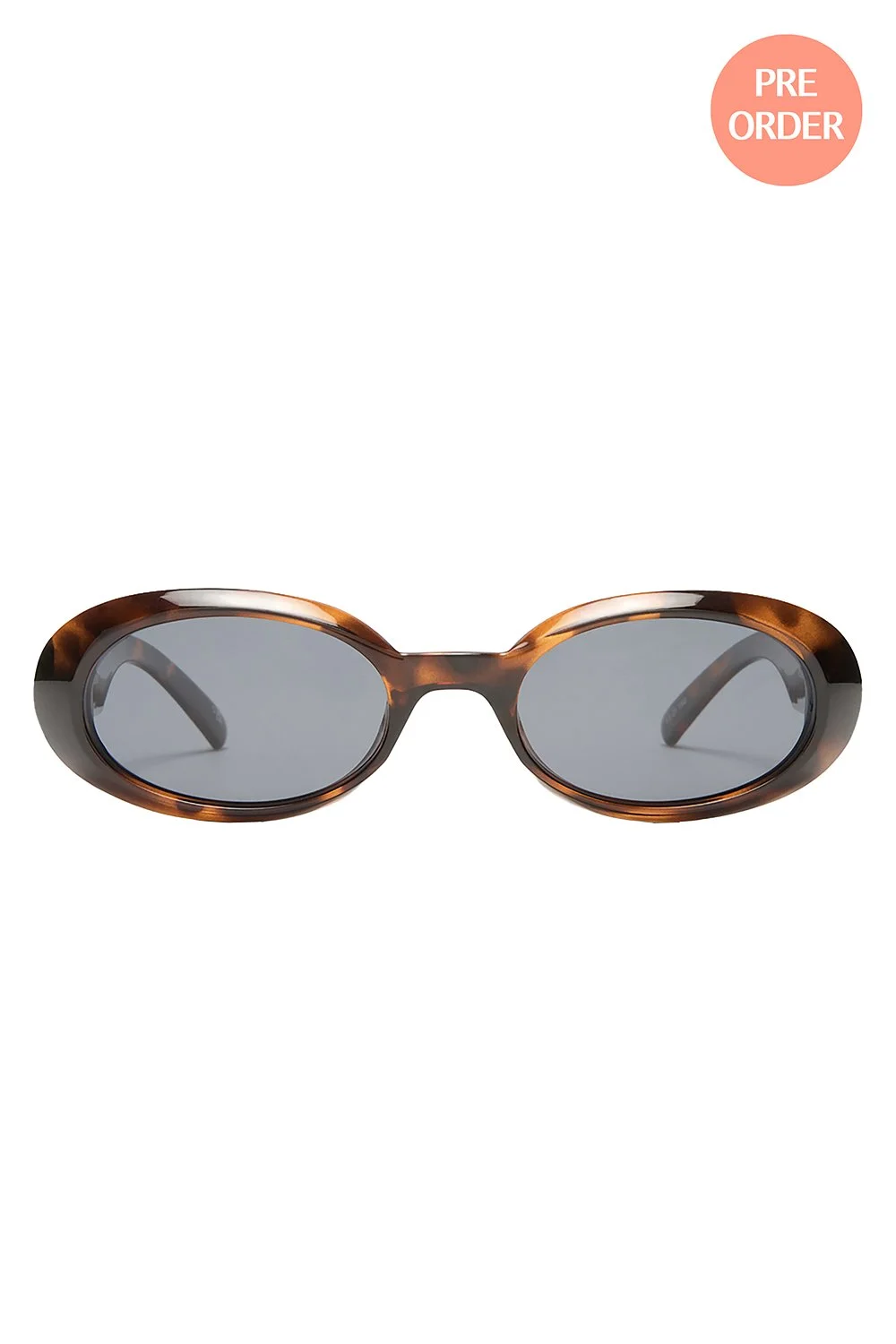 Work It Sunglasses - Dark Tort