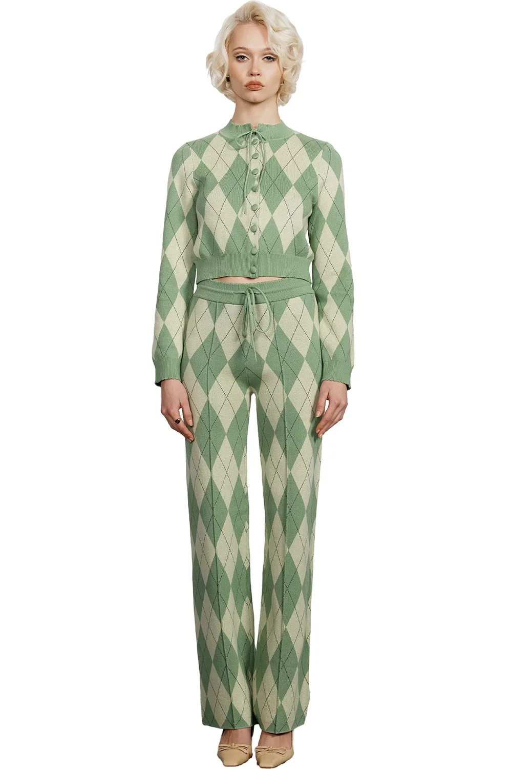 House of Sunny Argyle Lounge Pant
