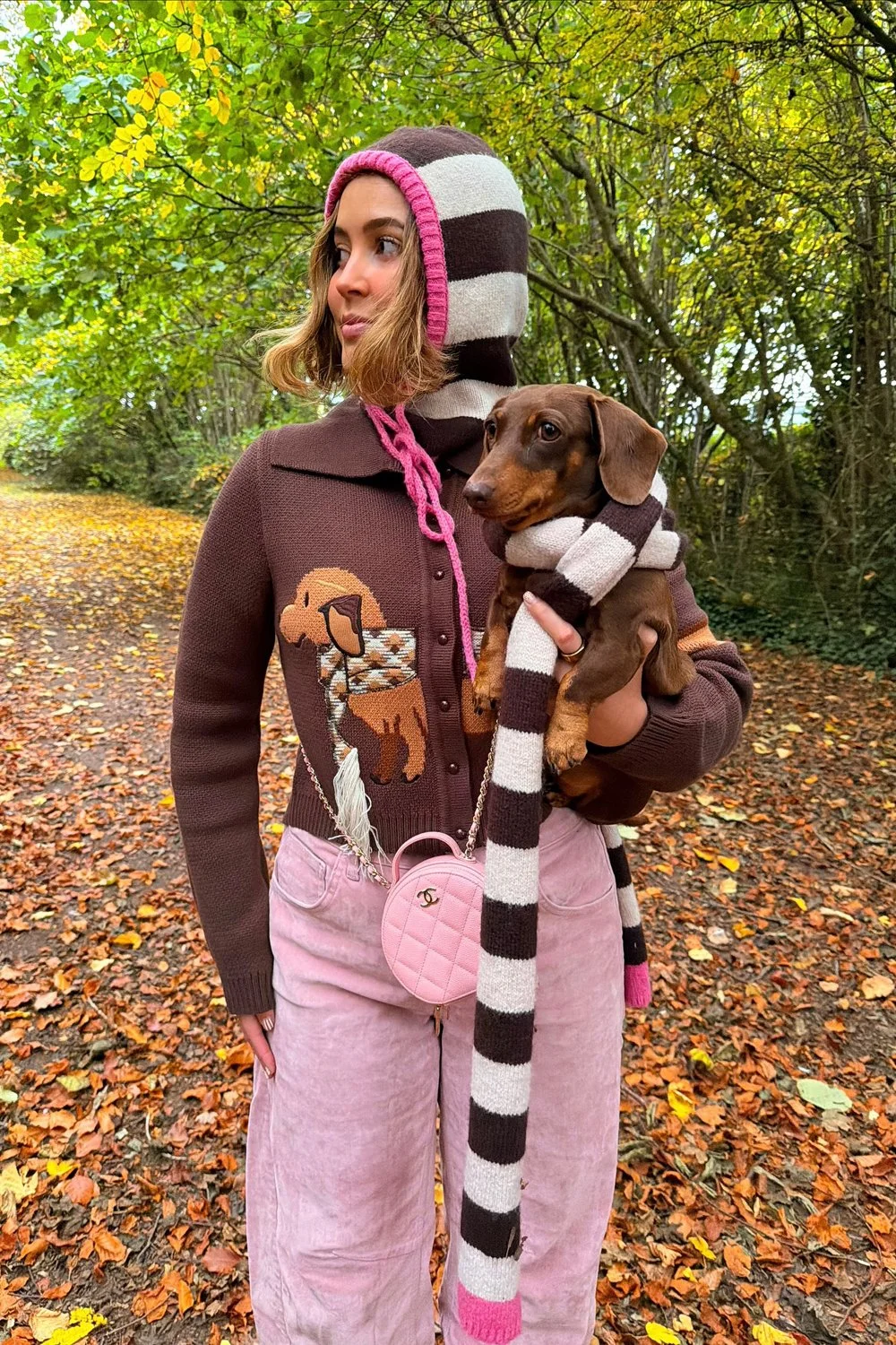 @styled.daisy in House of Sunny Walk In The Park Tripper - Tobacco