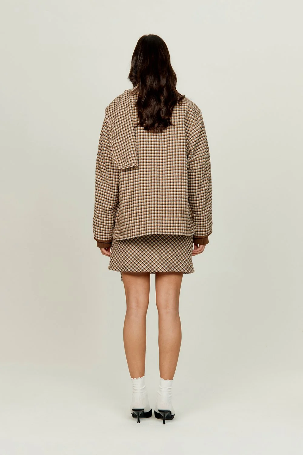 House of Sunny Retro Blanket Jacket