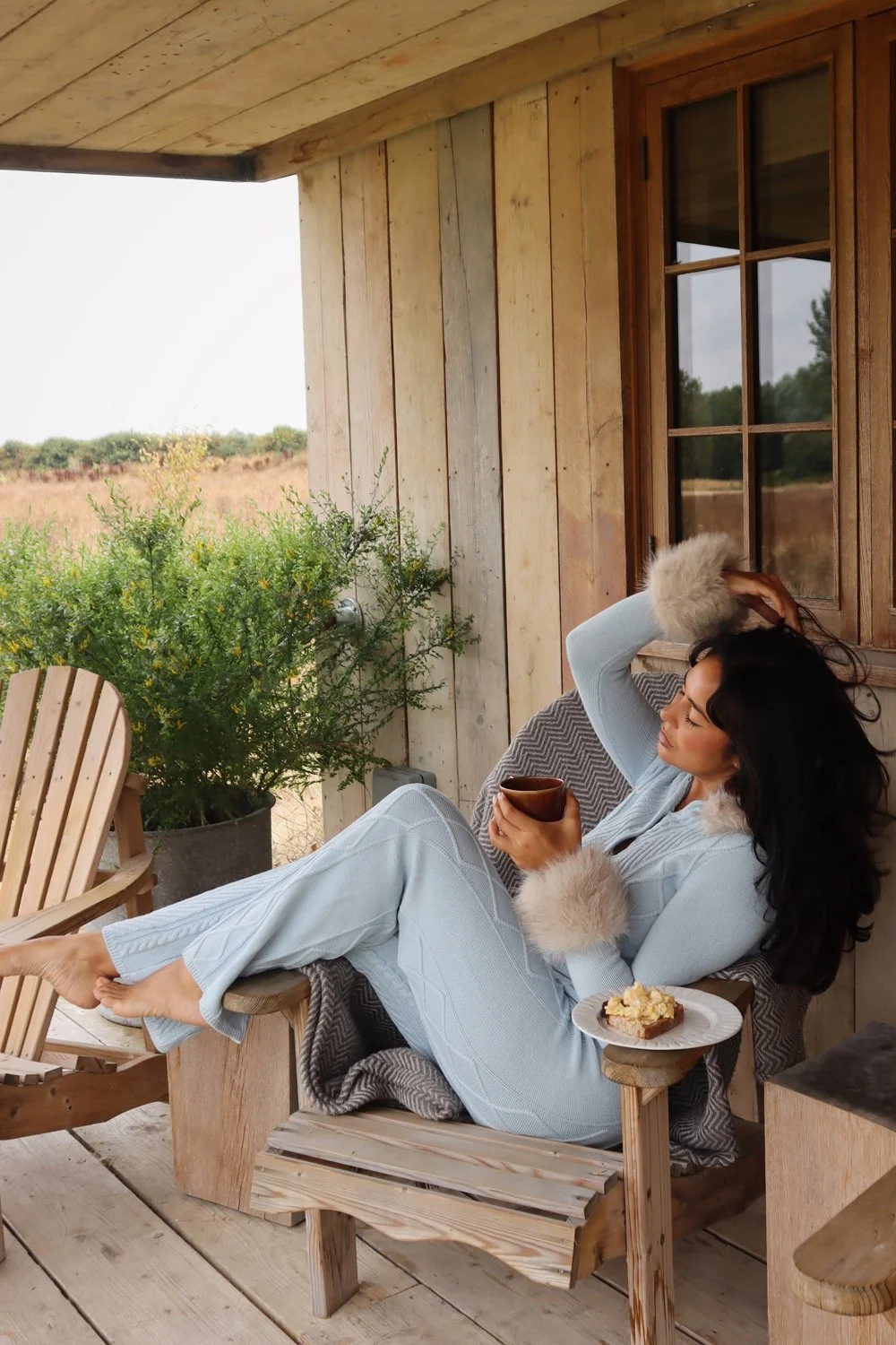 @yasminechanel in House of Sunny Peggy Cardigan