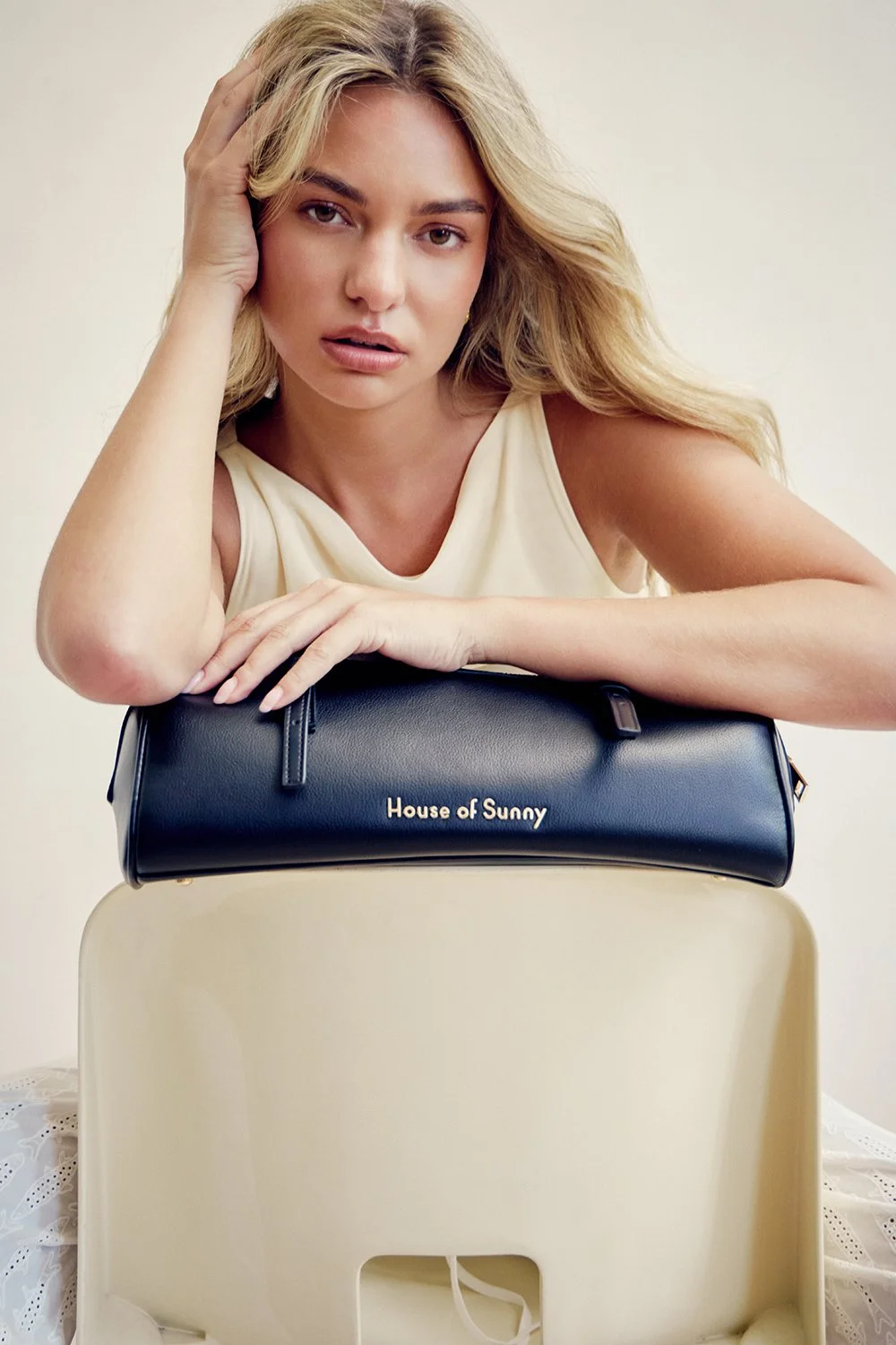 House of Sunny The Shirley Bag - Dark
