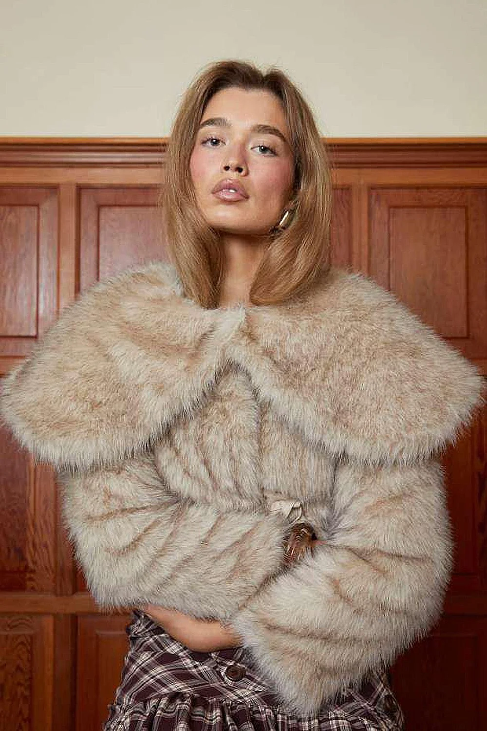 House of Sunny Gaia Fur Jacket