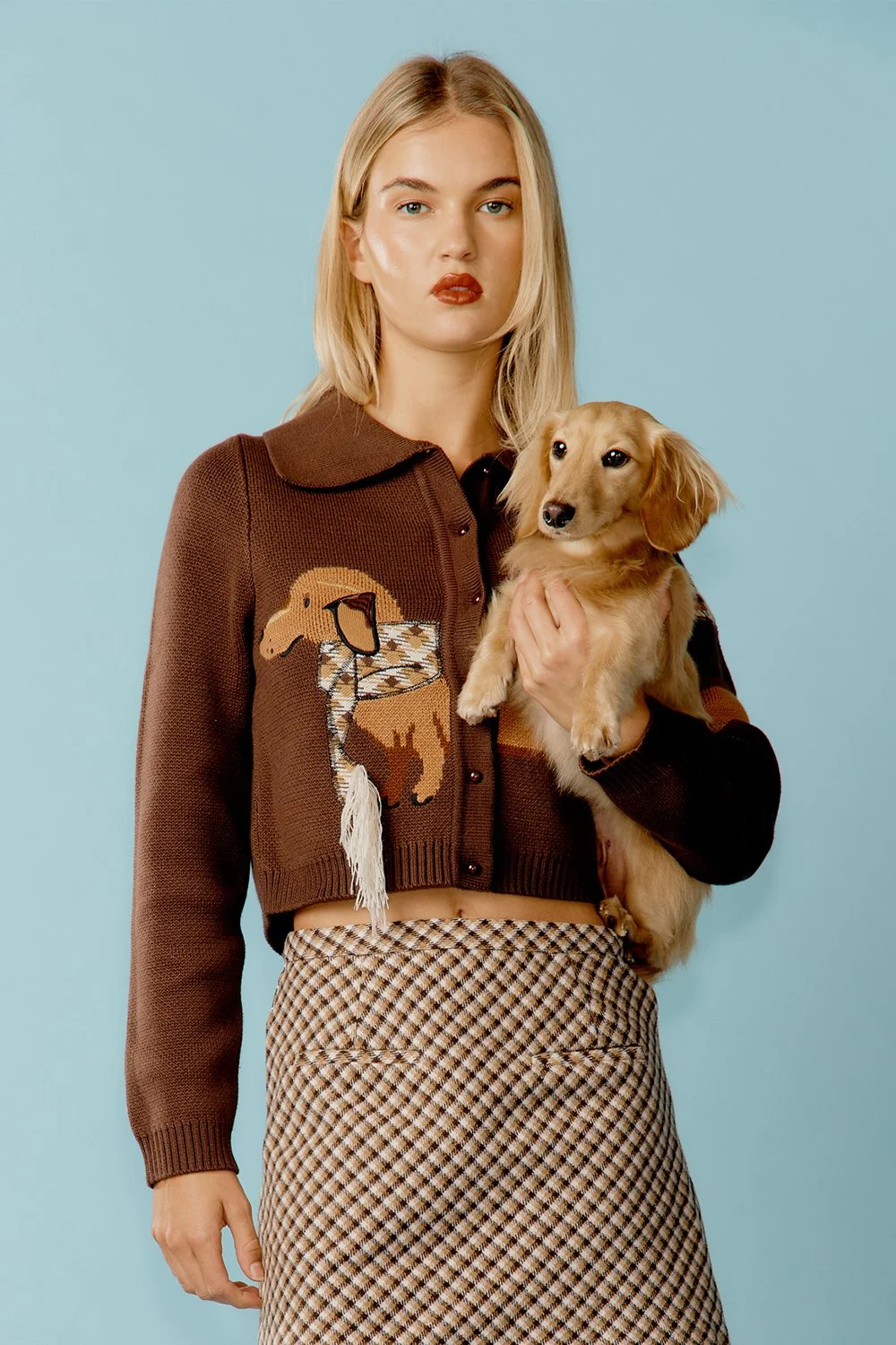 House of Sunny Walk In The Park Tripper - Tobacco