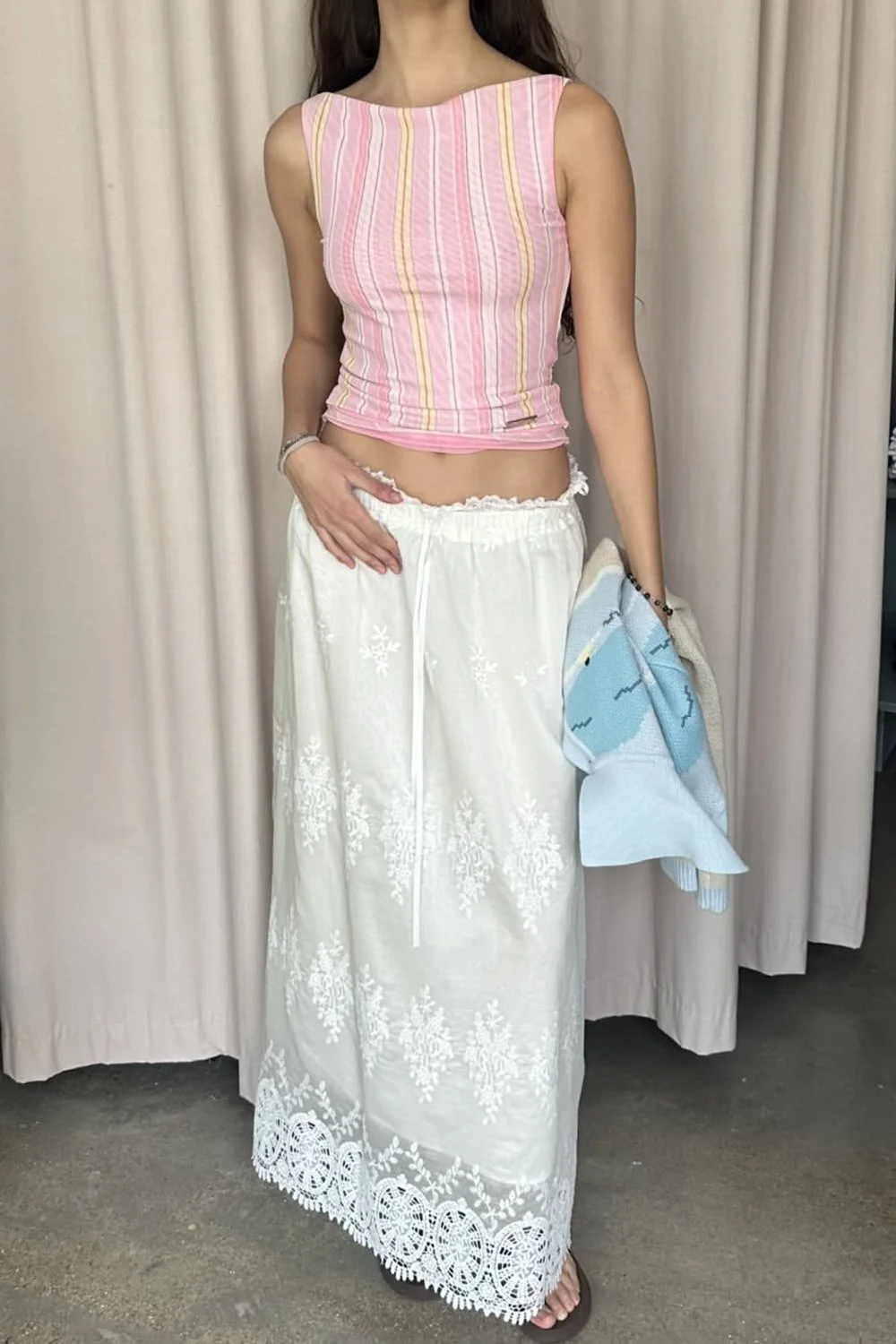 House of Sunny Blossom Skirt