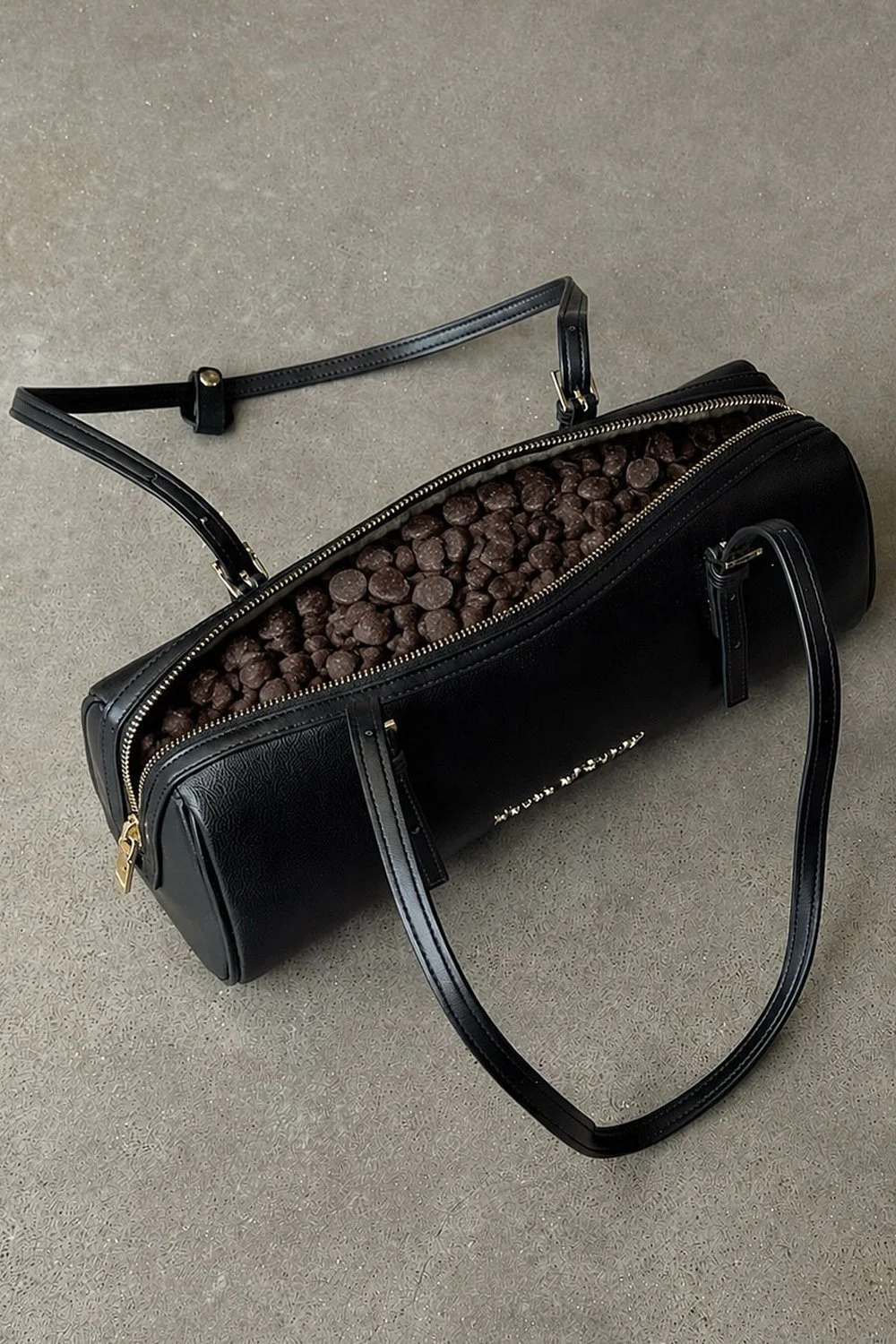 House of Sunny The Shirley Bag - Dark