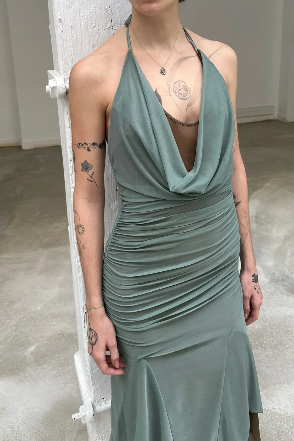 SAEMDI Evi Midi Dress