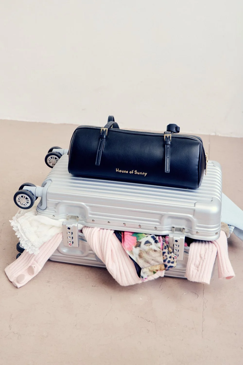 House of Sunny The Shirley Bag - Dark