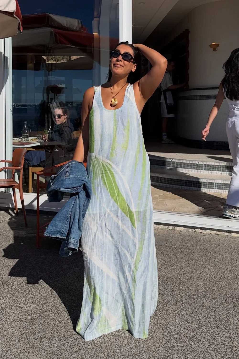 @sangeetatatiana in Significant Other Giorgie Maxi Dress
