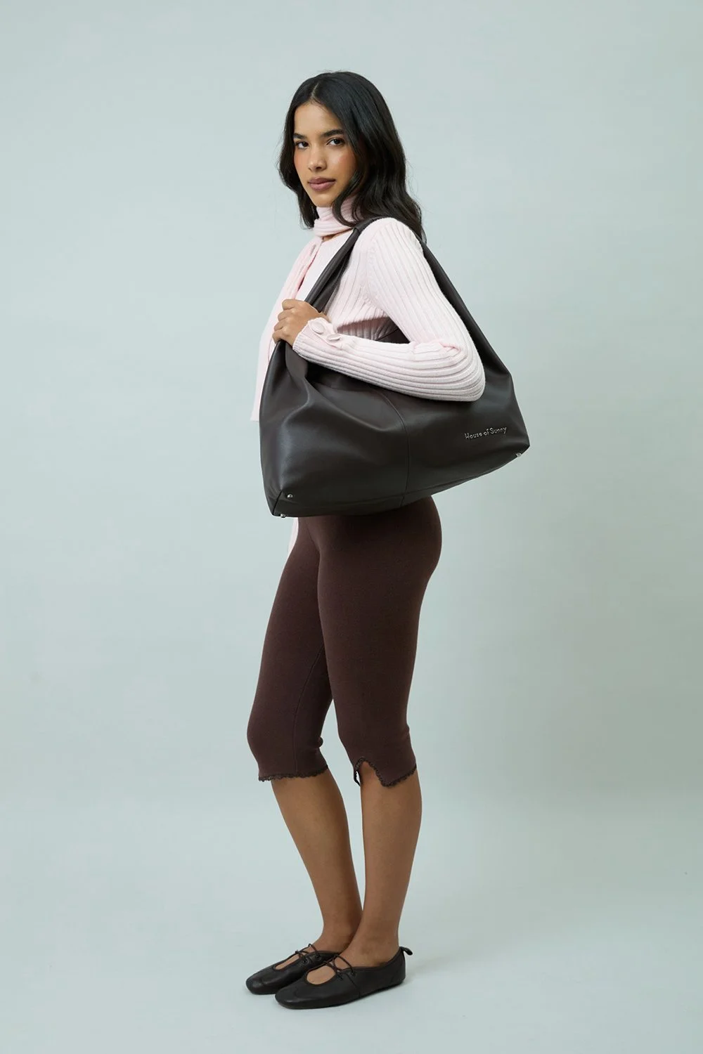 House of Sunny Power Peggy - Pale Pink