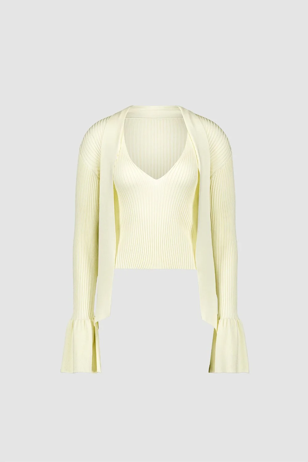 SAEMDI Sunny Scarf Top