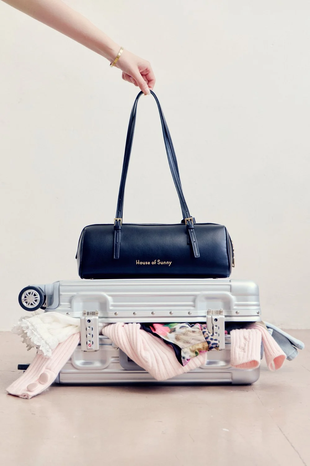 House of Sunny The Shirley Bag - Dark