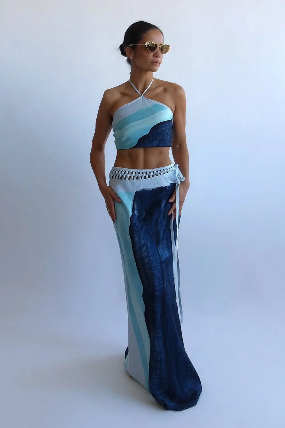 @paniaguakarla in Significant Other Imali Maxi Skirt