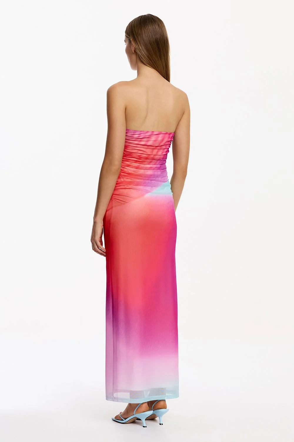 Significant Other Sura Strapless Dress - Tropical Bloom