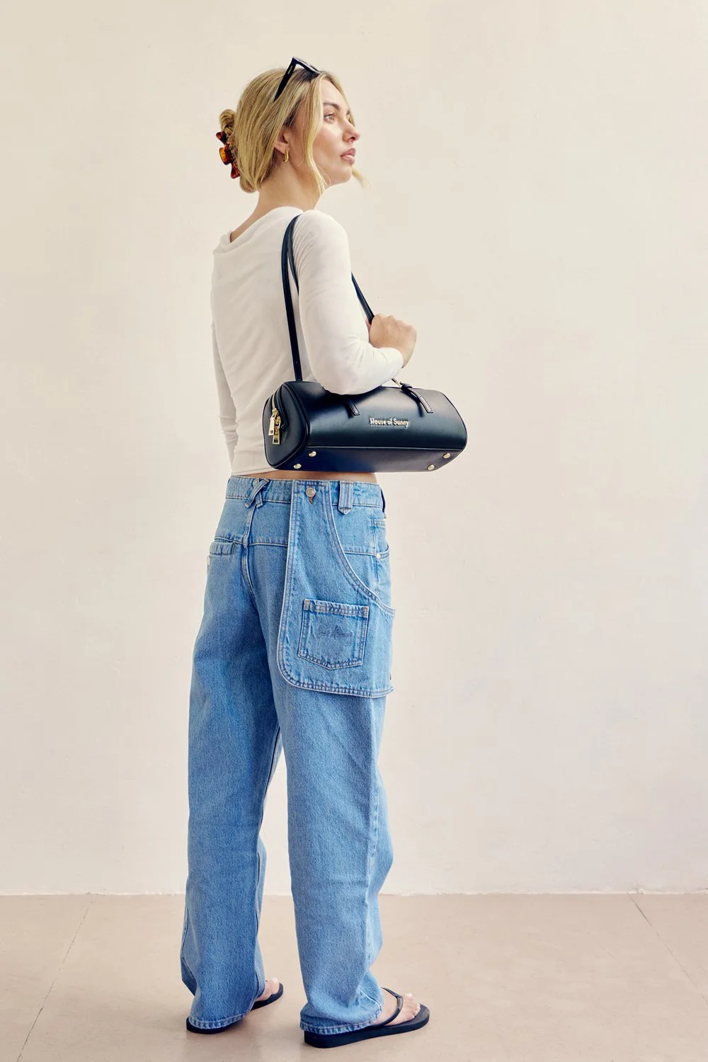 House of Sunny The Shirley Bag - Dark