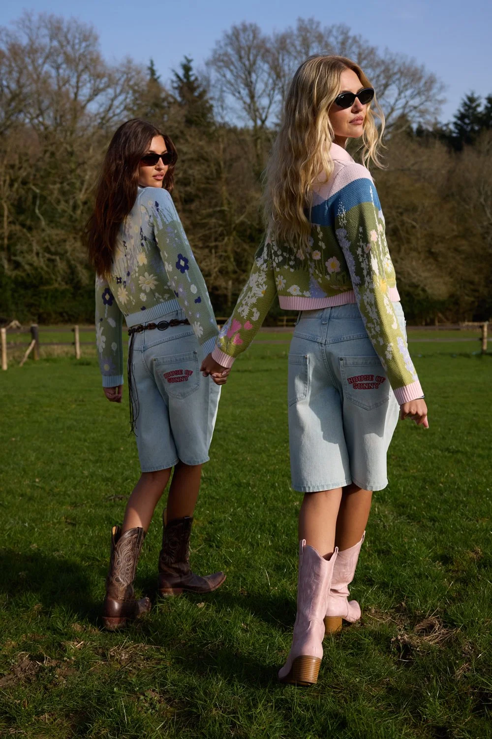 House of Sunny Sunset Blooms Tripper