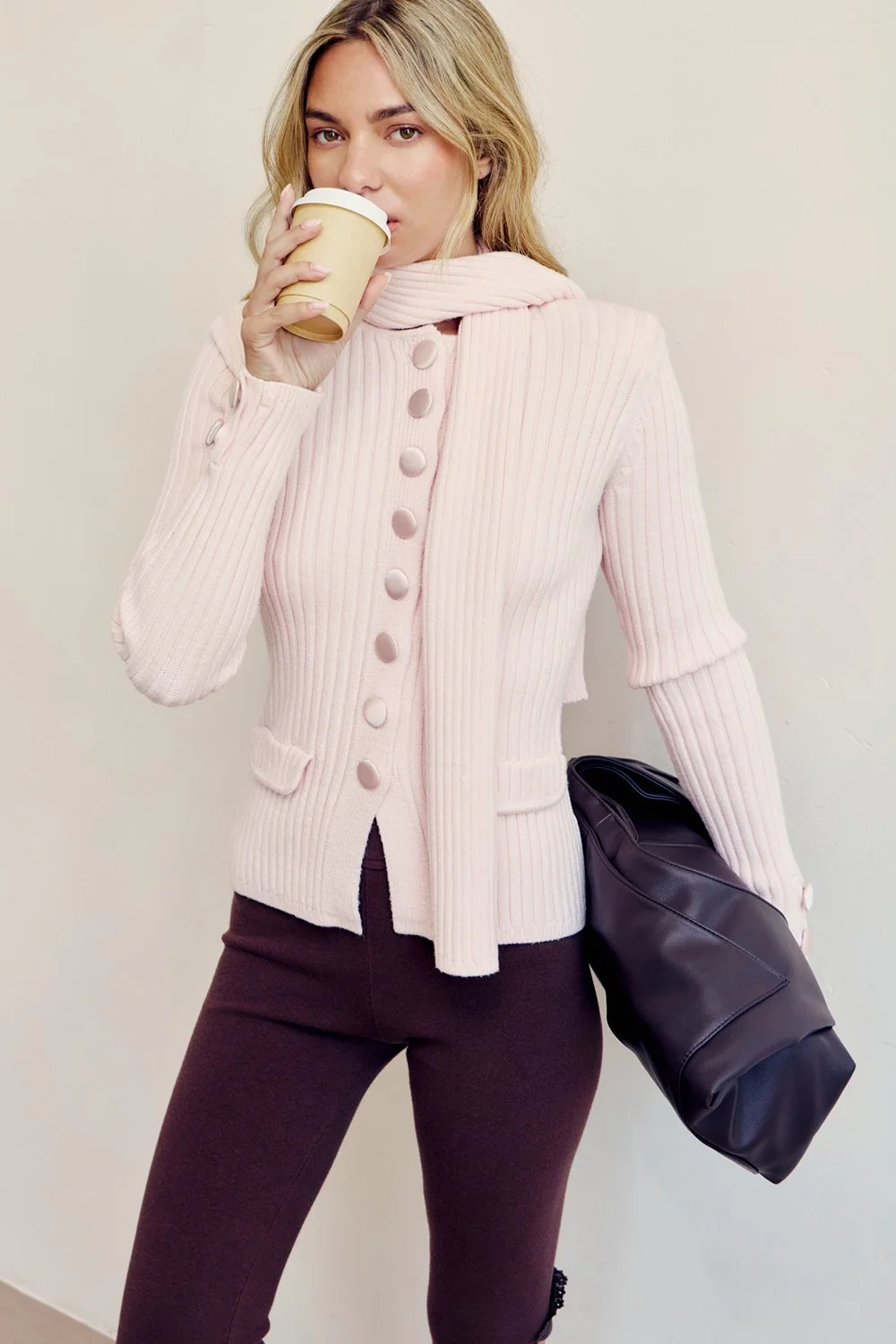 House of Sunny Power Peggy - Pale Pink