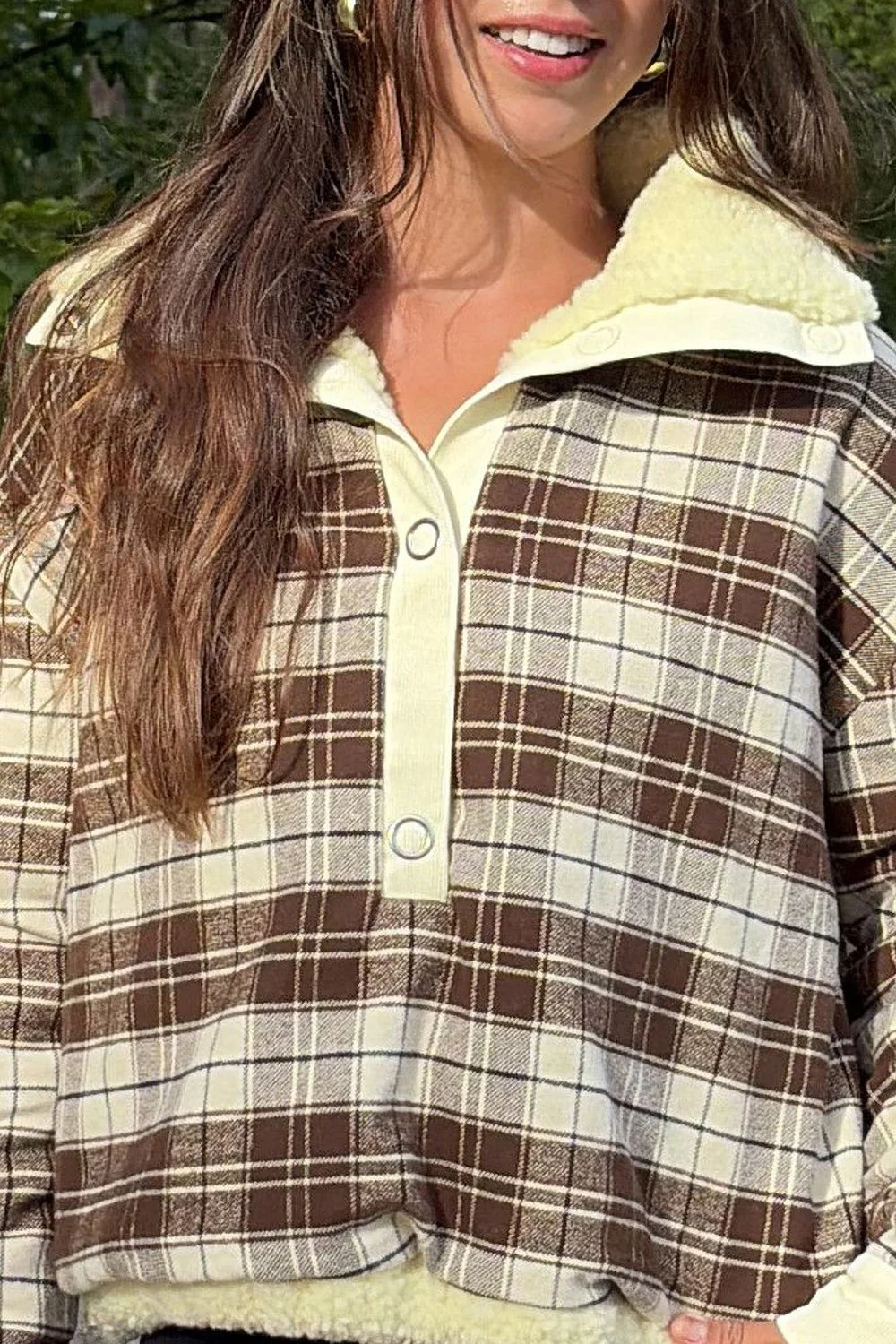 House of Sunny Teddy Pullover