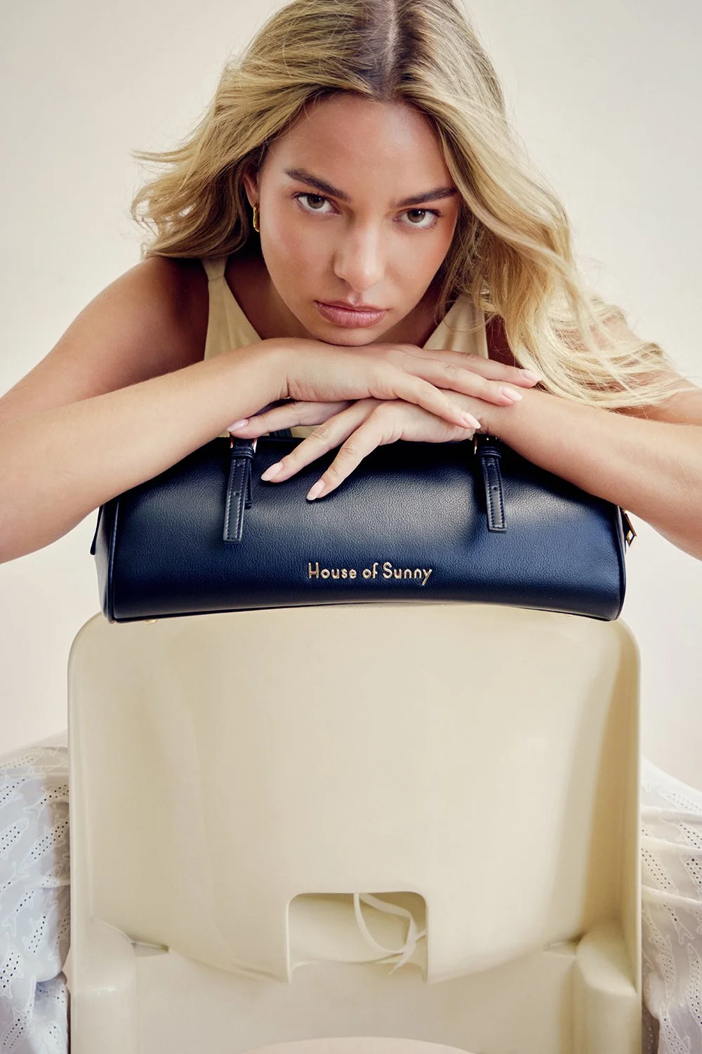 House of Sunny The Shirley Bag - Dark