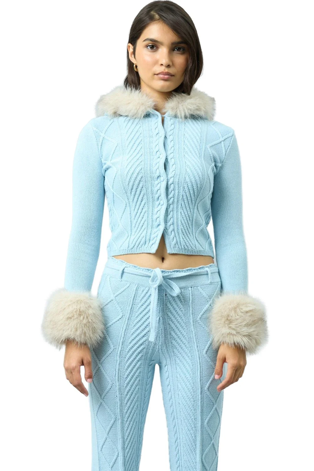 House of Sunny Peggy Cardigan