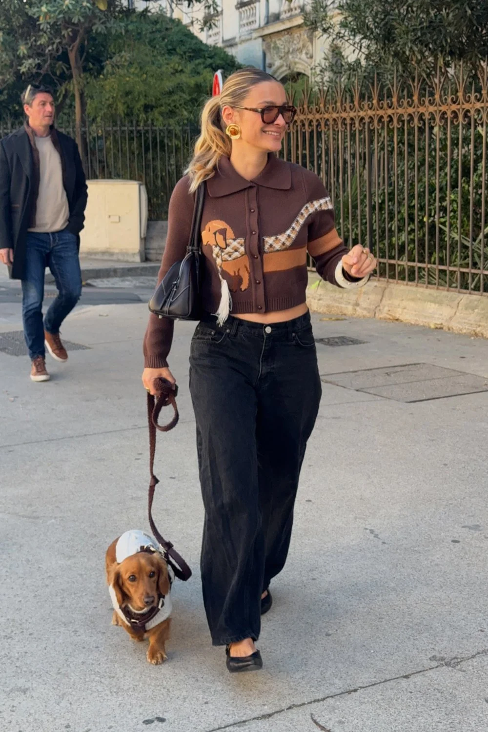 @carlabelleeee in House of Sunny Walk In The Park Tripper - Tobacco