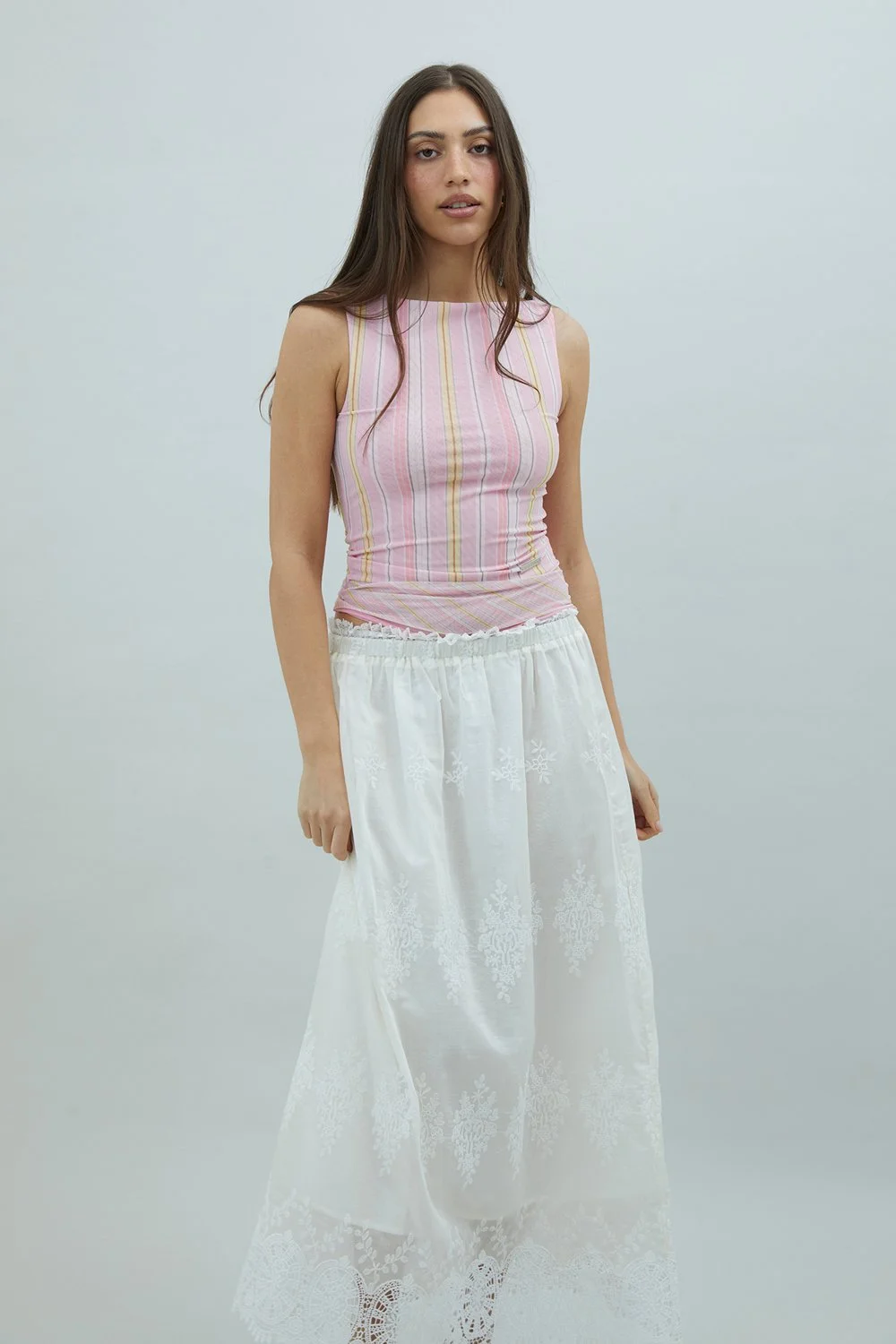 House of Sunny Blossom Skirt