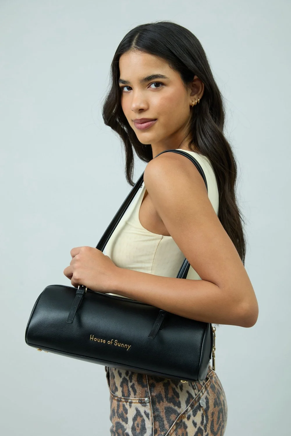 House of Sunny The Shirley Bag - Dark