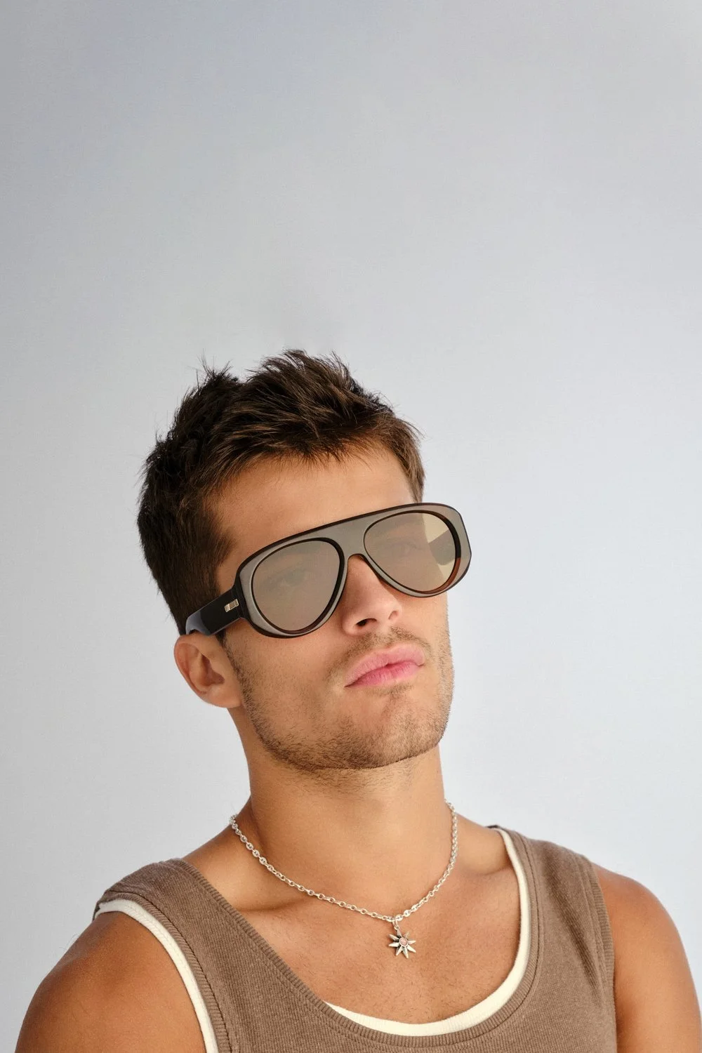 Le Specs Dream Boat Sunglasses - Cocoa