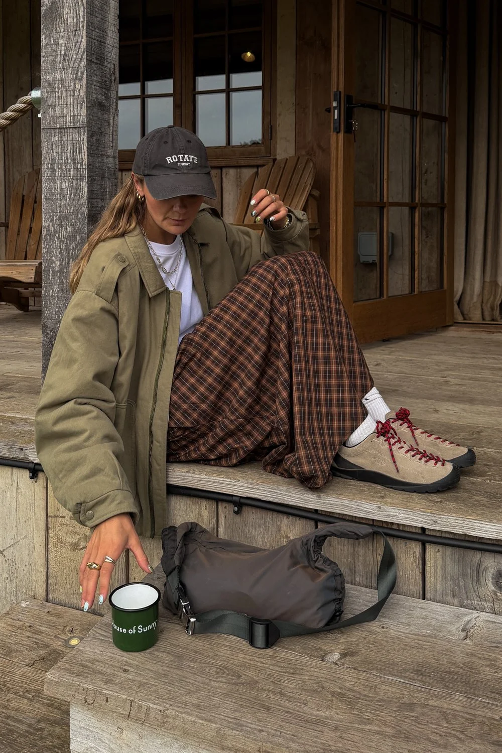 @immillieholmes in House of Sunny MA1 Cruise Jacket