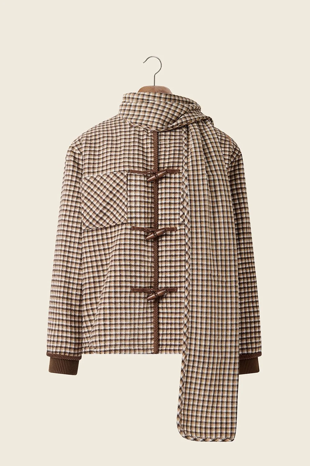 House of Sunny Retro Blanket Jacket