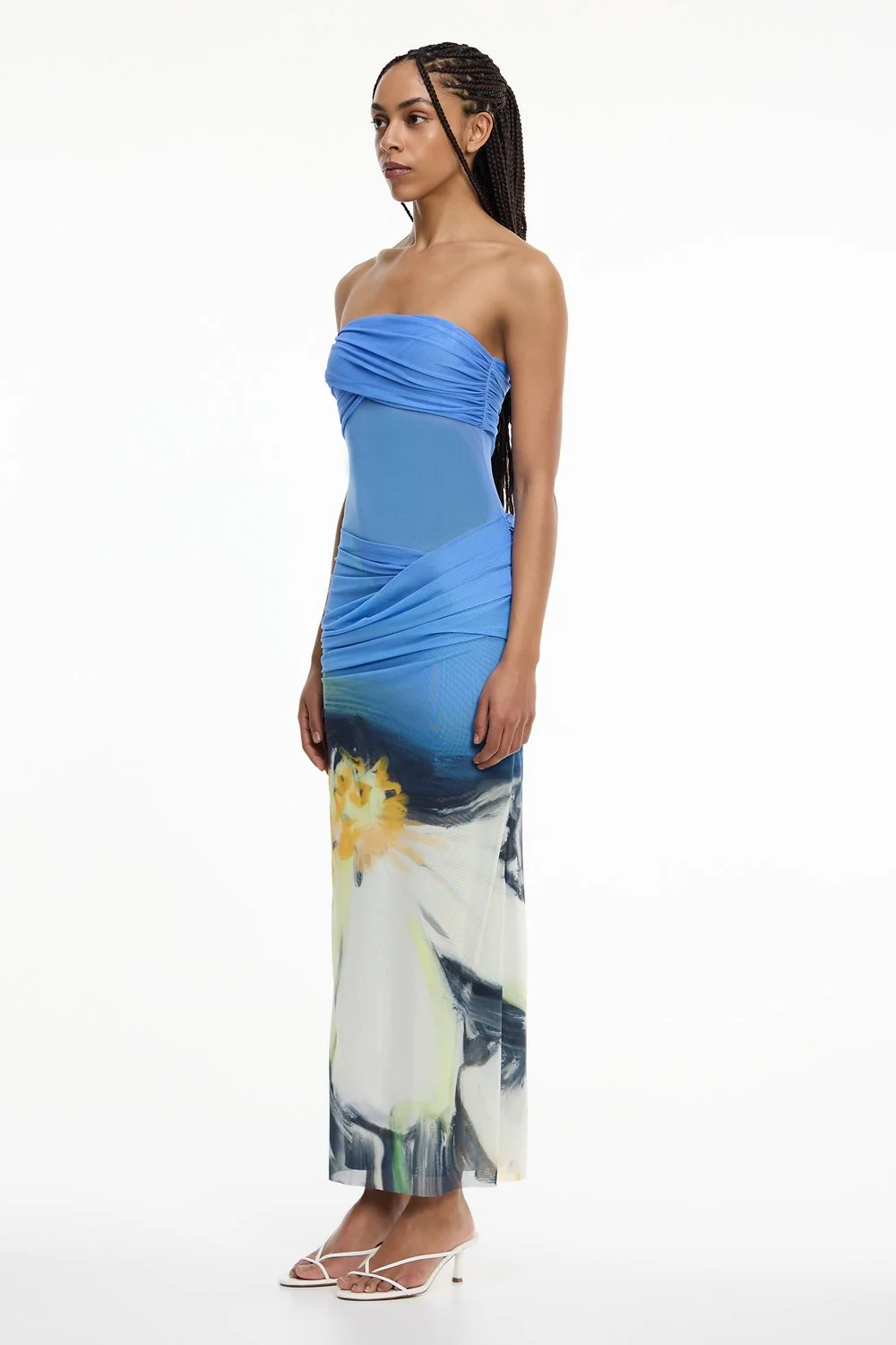 Significant Other Ceira Strapless Maxi Dress