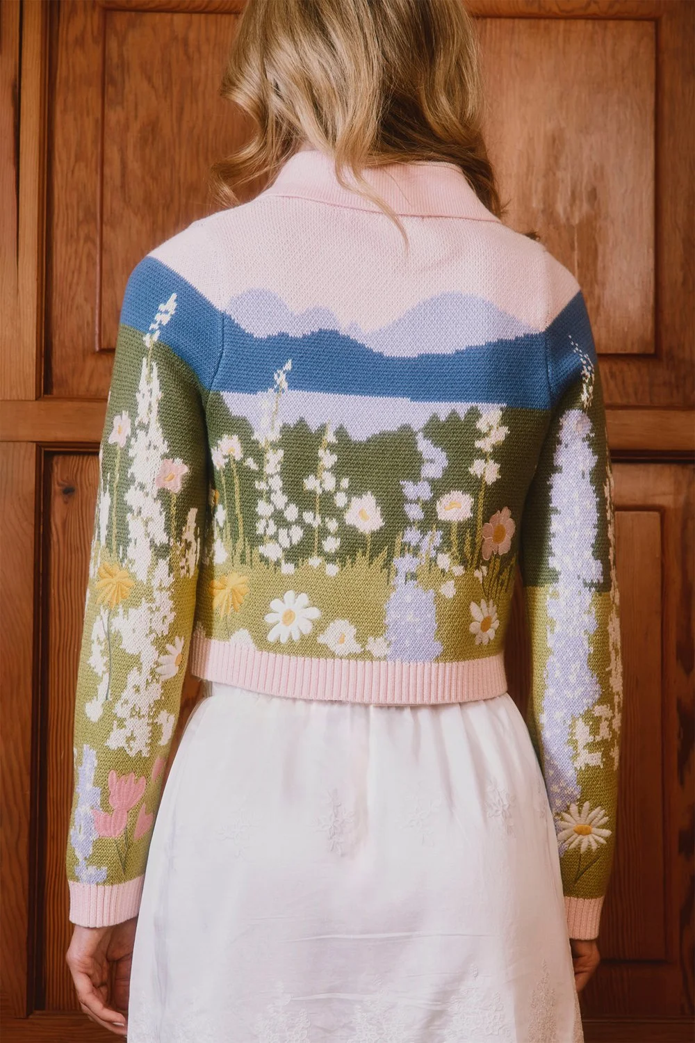 House of Sunny Sunset Blooms Tripper