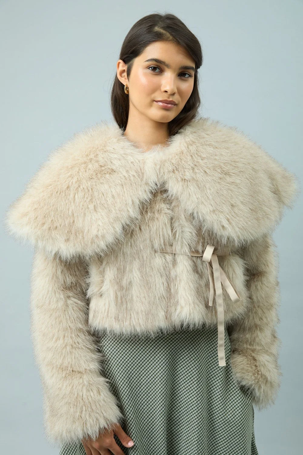 House of Sunny Gaia Fur Jacket