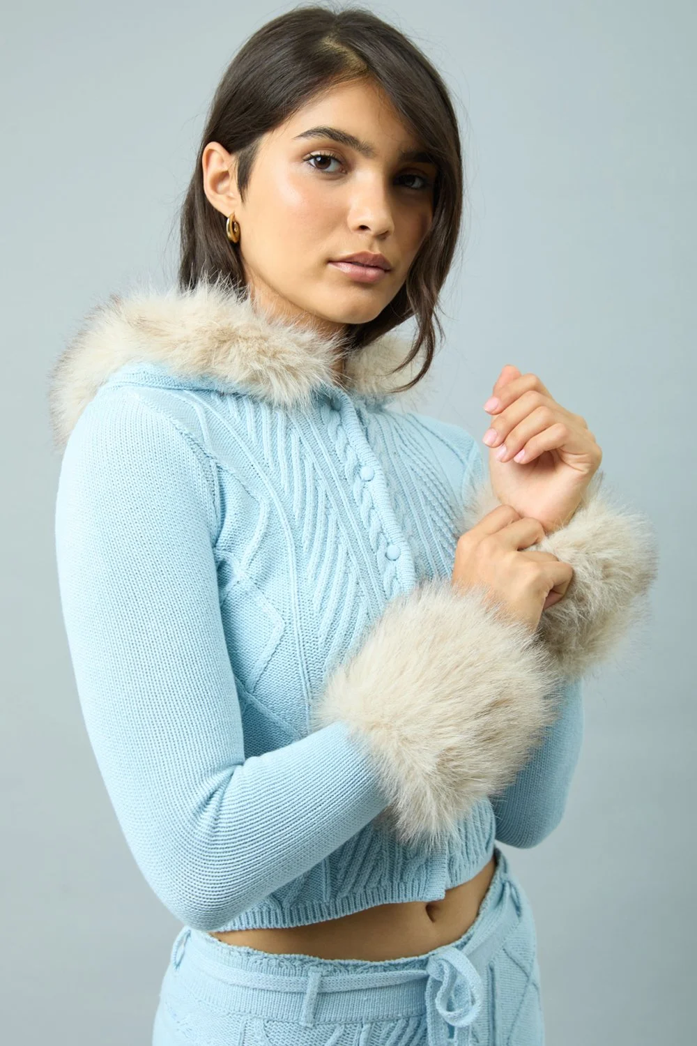 House of Sunny Peggy Cardigan