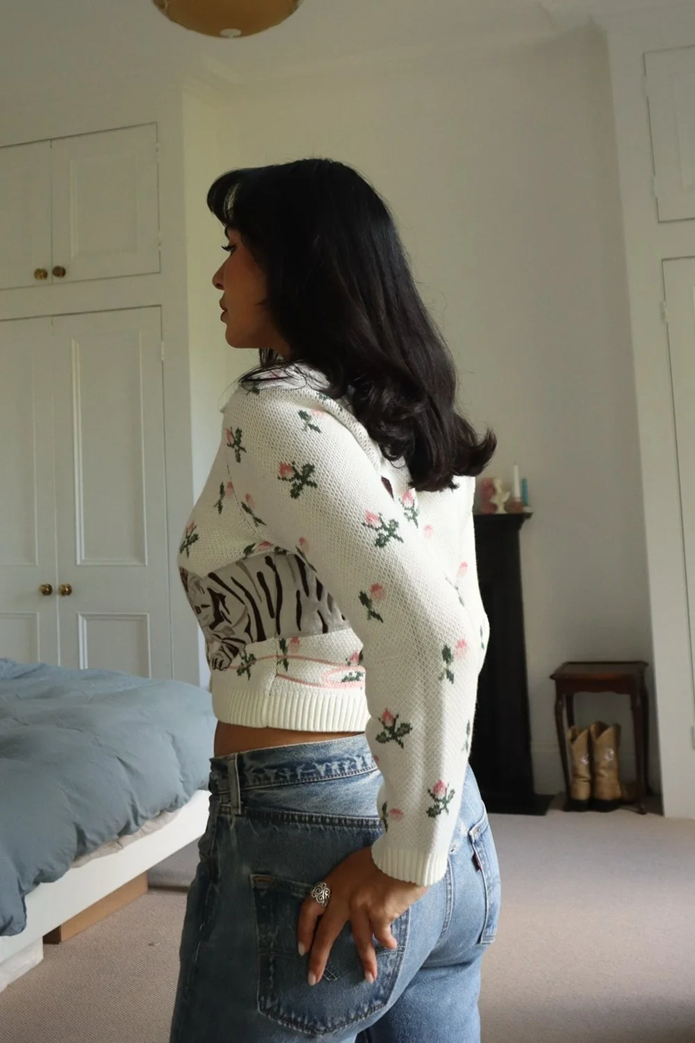 @yasminechanel in House of Sunny Time To Play Cardigan