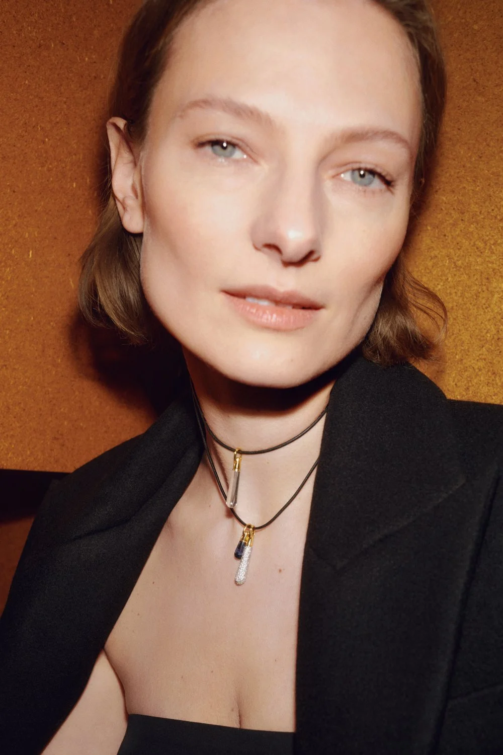 PDPAOLA Pavé Large Drop Pendant