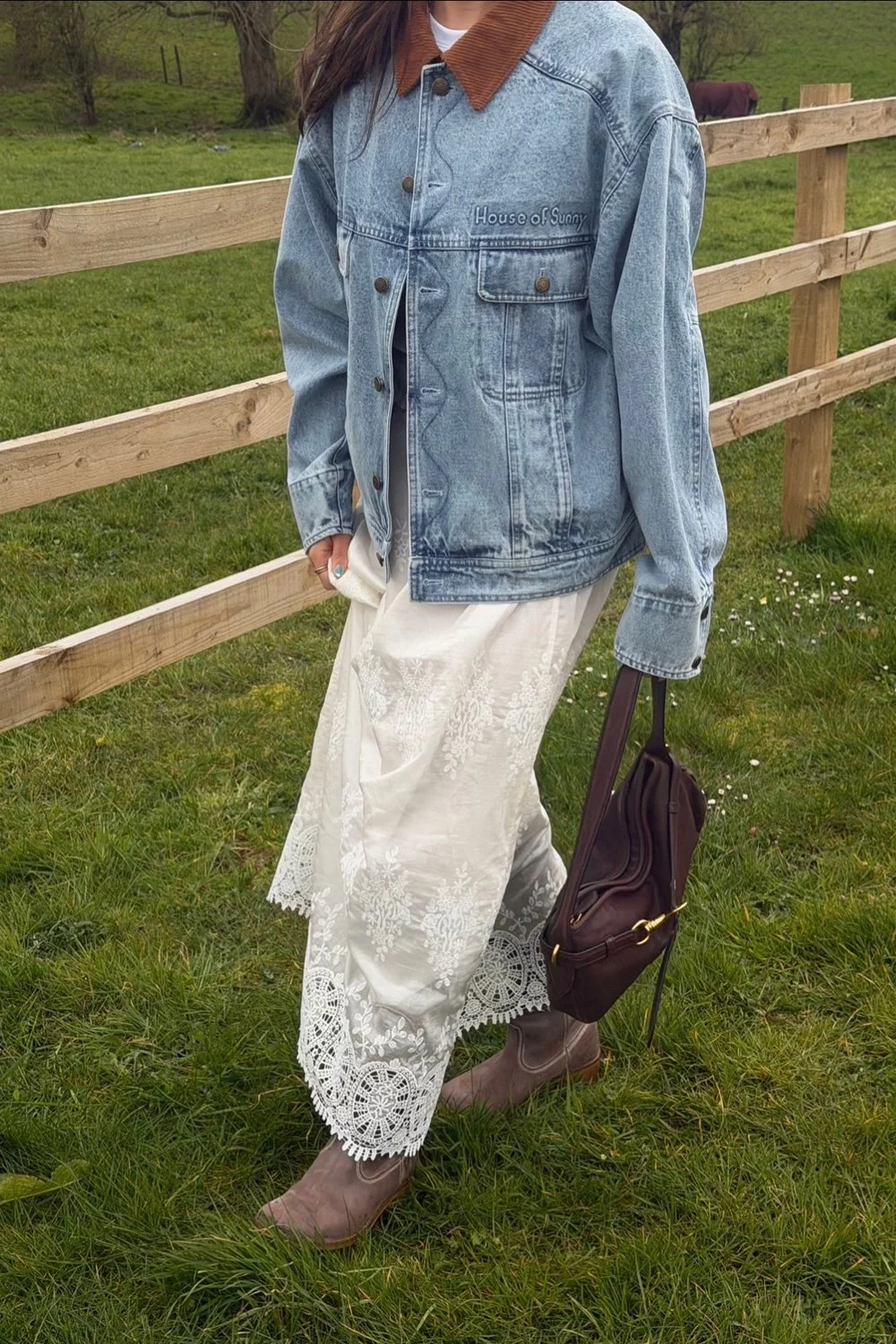 @tia_dewitt in House of Sunny Blossom Skirt