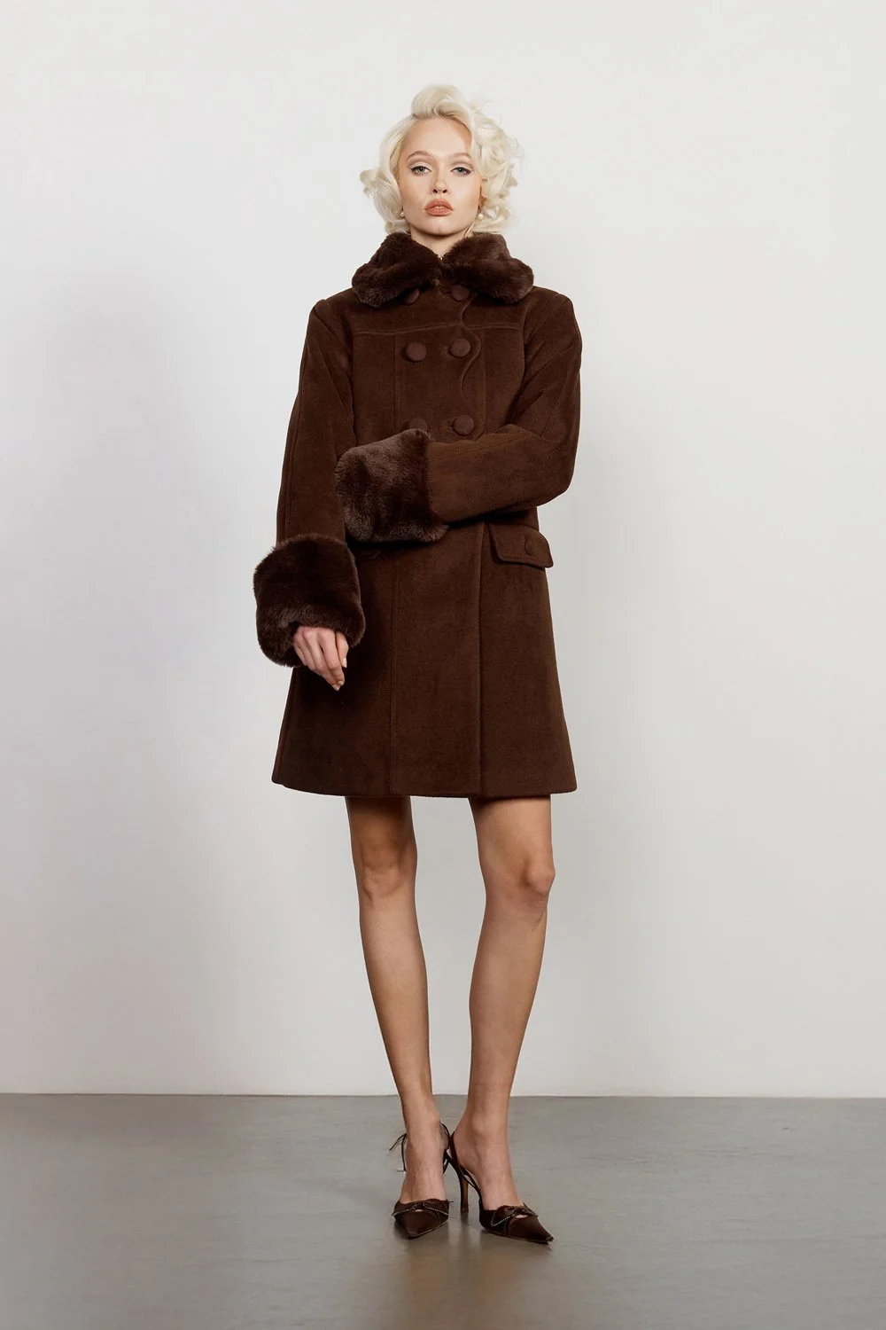 House of Sunny The Dolly Coat
