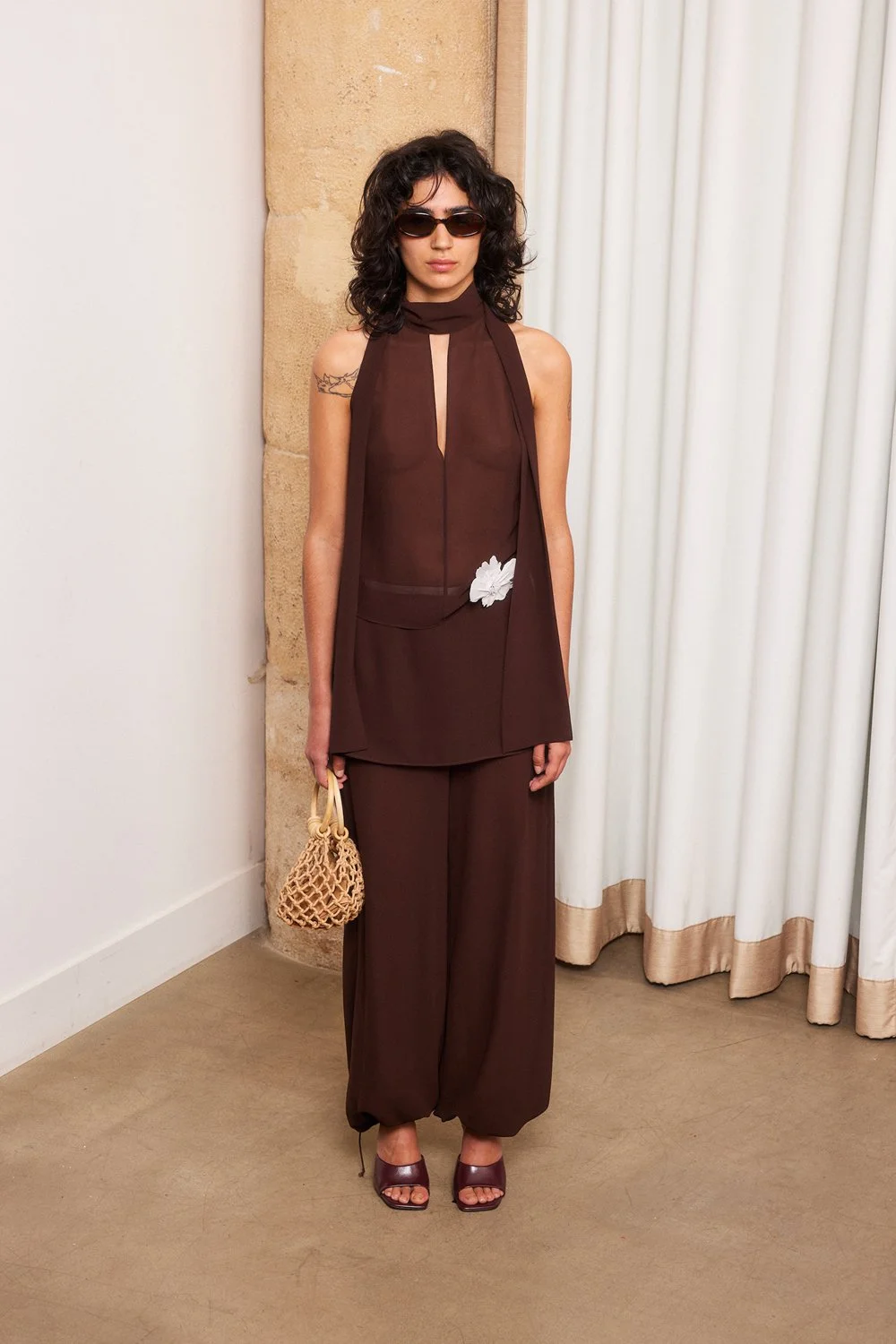 SAEMDI Elia Overskirt Trousers