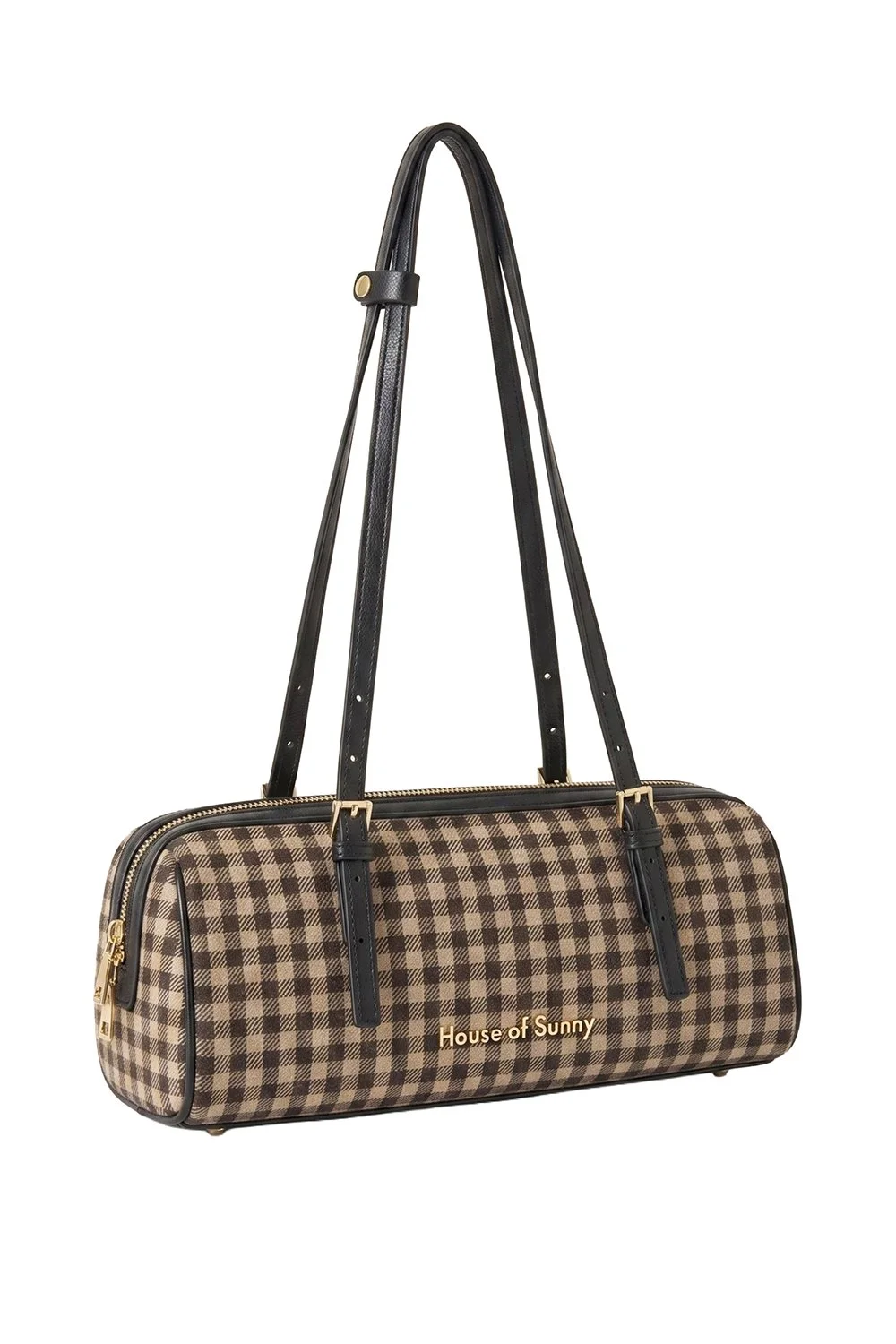 The Shirley Bag - Multi Check
