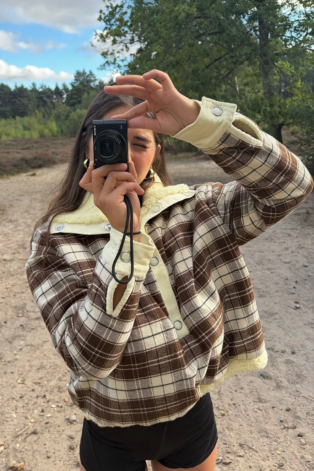 House of Sunny Teddy Pullover
