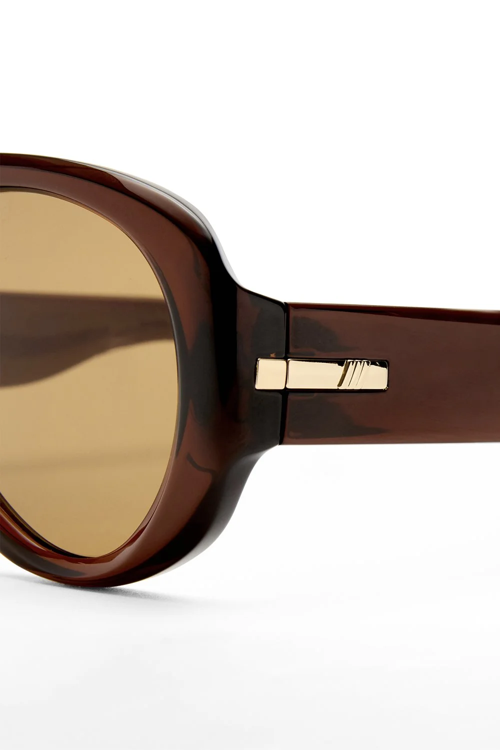 Le Specs Dream Boat Sunglasses - Cocoa