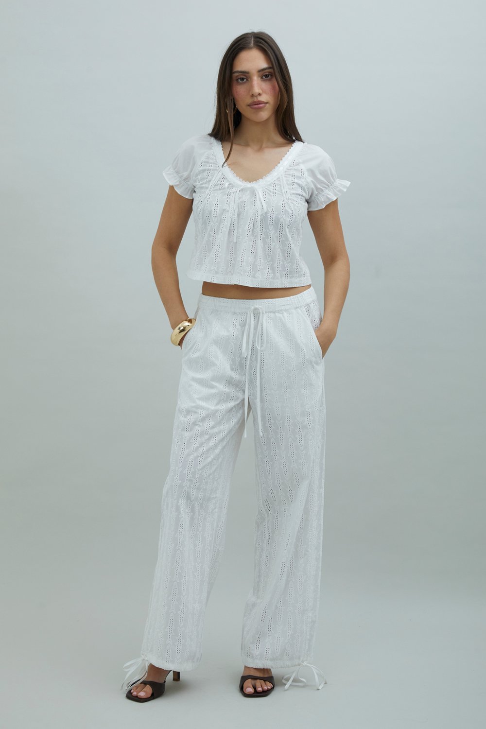 House of Sunny Sea Breeze Cotton Top
