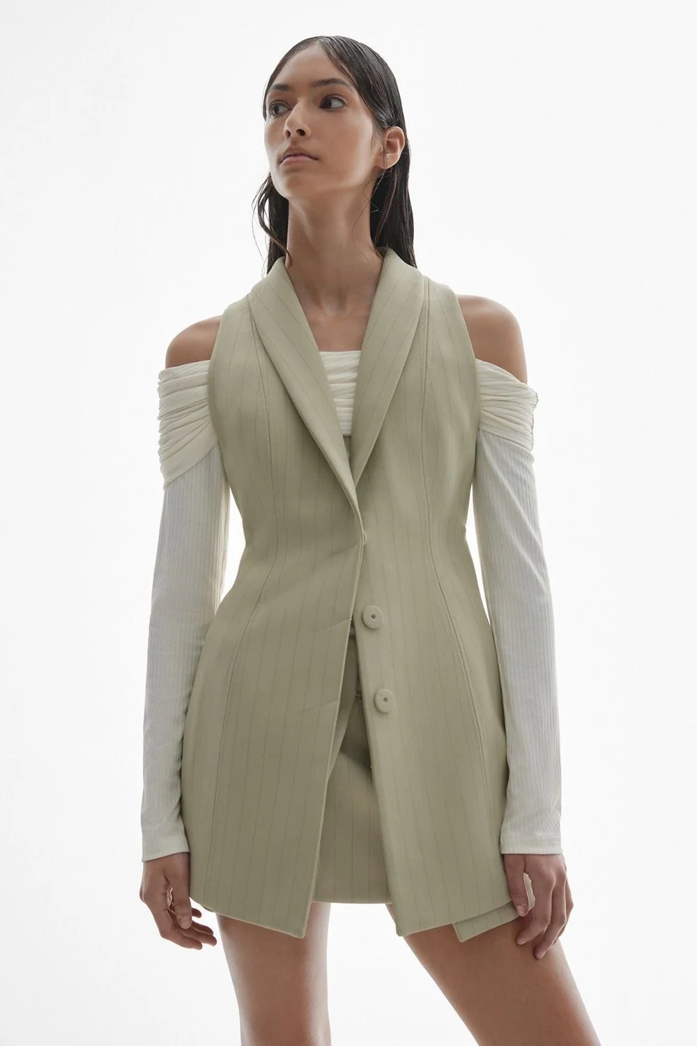 Significant Other Ebony Vest