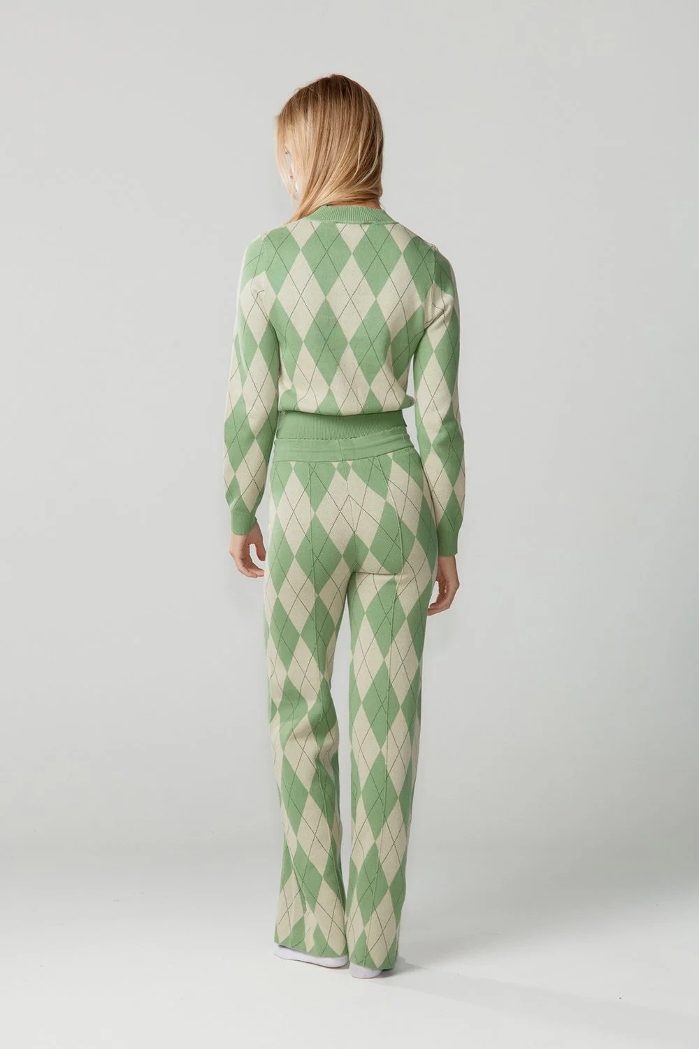 House of Sunny Argyle Lounge Cardigan