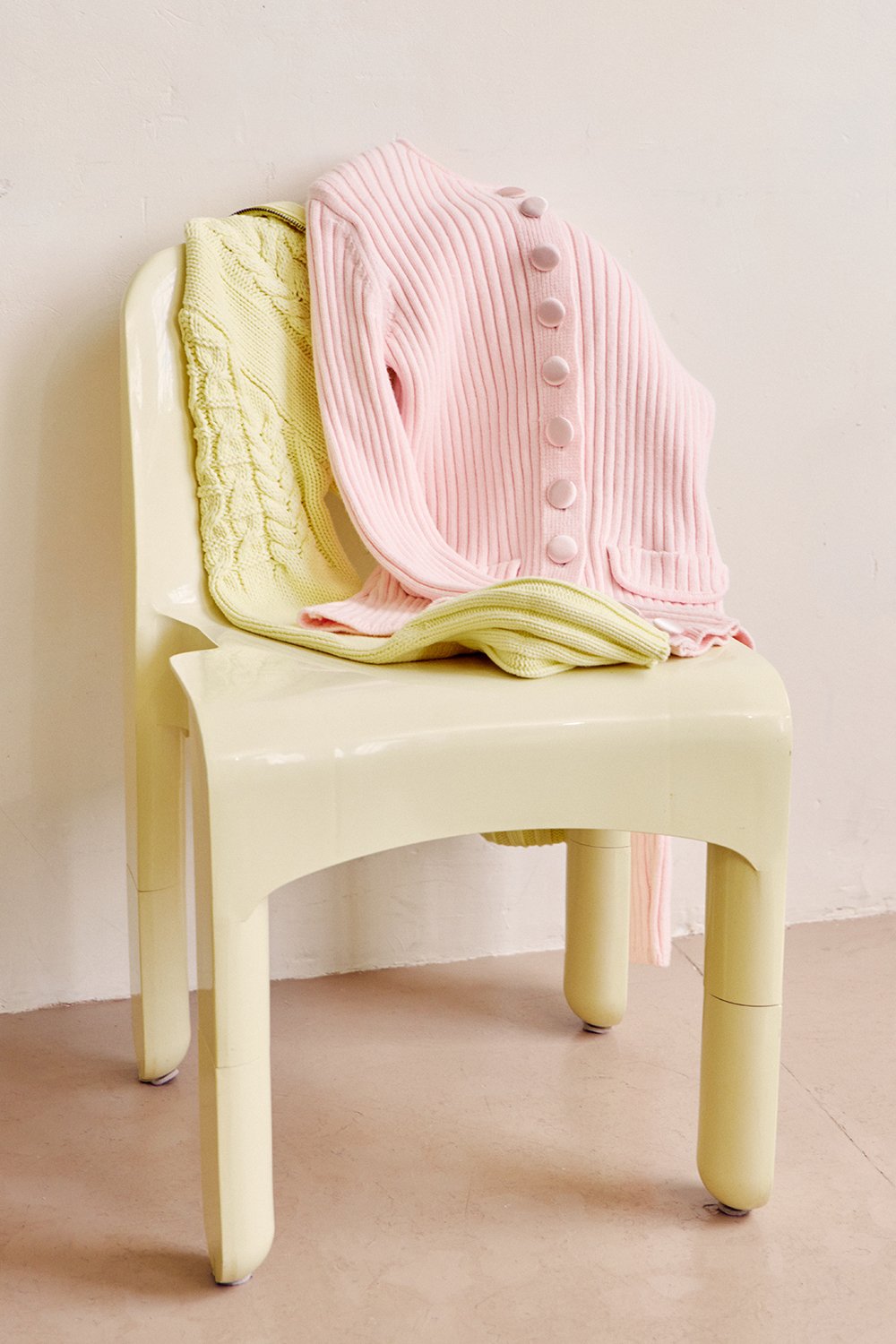 House of Sunny Power Peggy - Pale Pink
