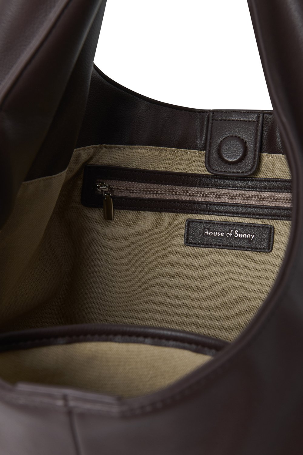 House of Sunny The Big Sling Bag - Dark Chocolate