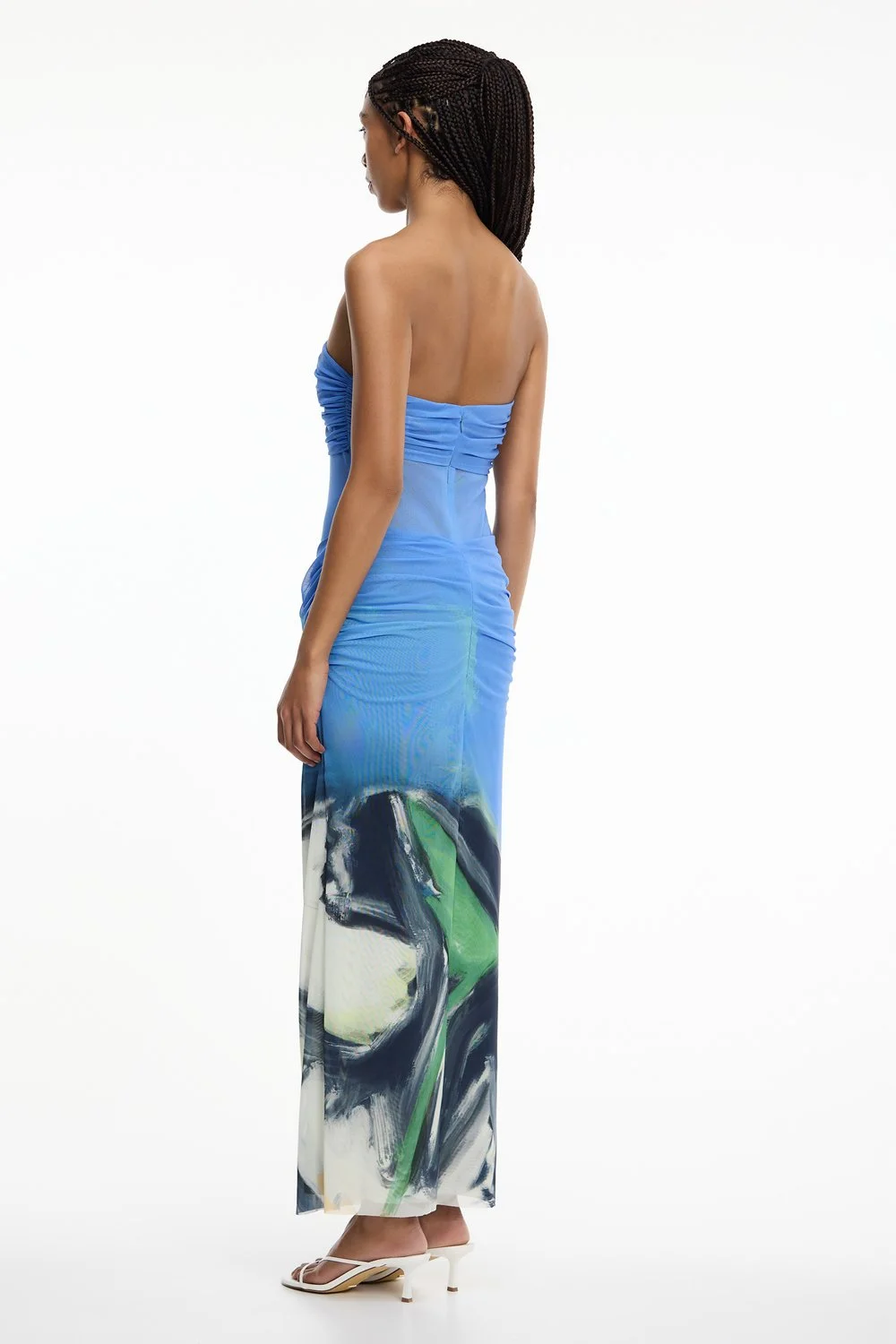 Significant Other Ceira Strapless Maxi Dress